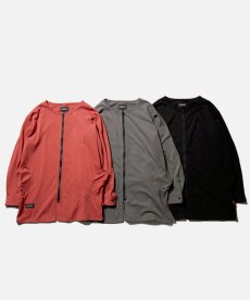 画像1: 【VIRGOwearworks】ESSENCE ZIP SHIRT (1)