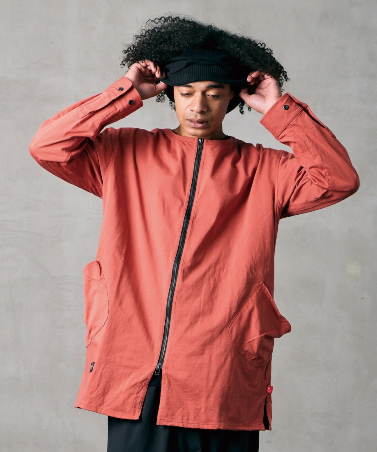 画像22: 【VIRGOwearworks】ESSENCE ZIP SHIRT (22)
