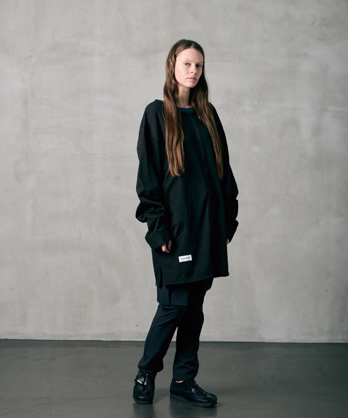 画像17: 【VIRGOwearworks】ESSENCE ZIP SHIRT (17)