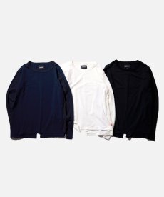 画像1: 【VIRGOwearworks】ASYMETRY SLEEVE FLYSE TOP (1)