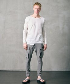 画像21: 【VIRGOwearworks】ASYMETRY SLEEVE FLYSE TOP (21)