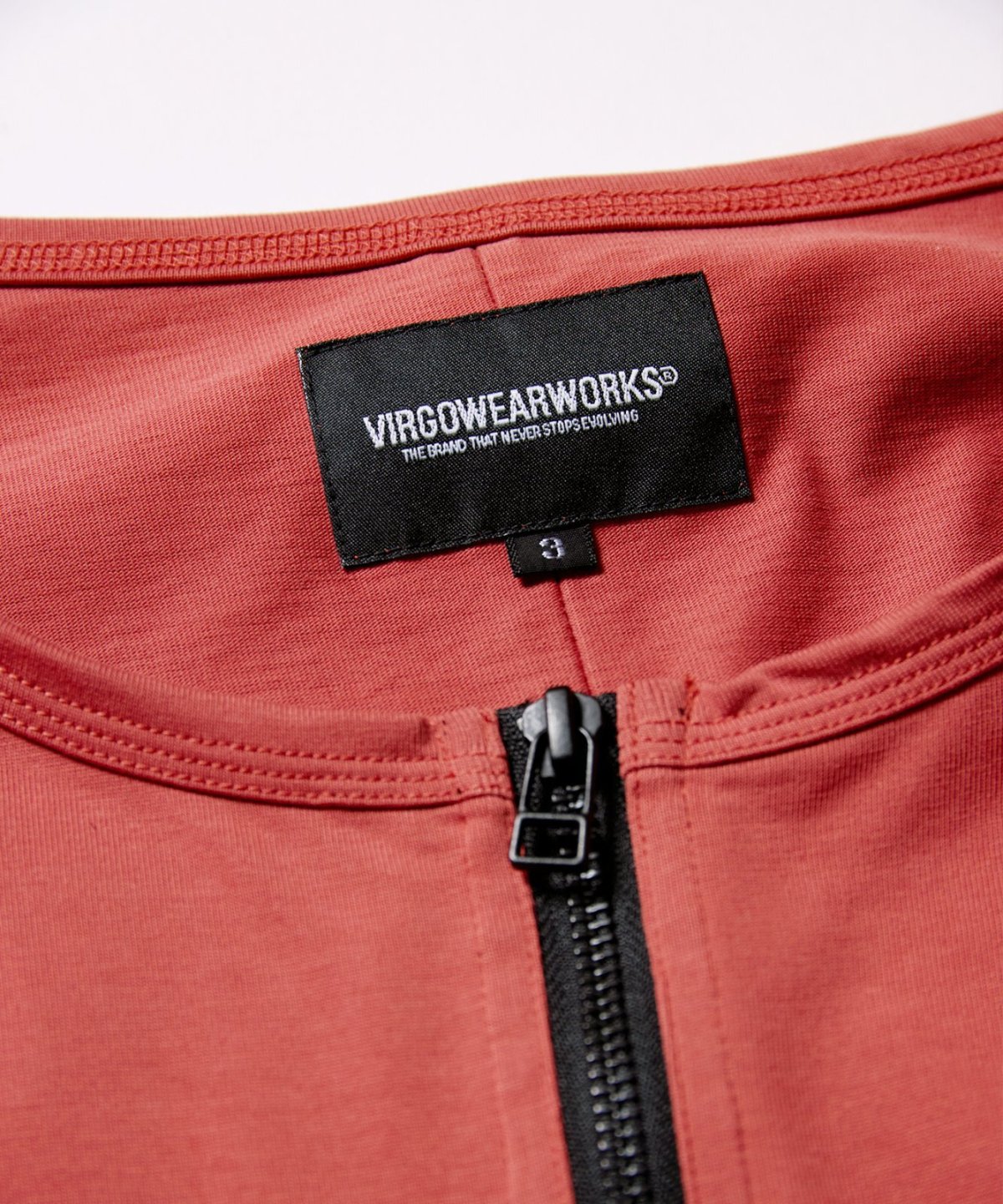画像9: 【VIRGOwearworks】ESSENCE ZIP SHIRT (9)