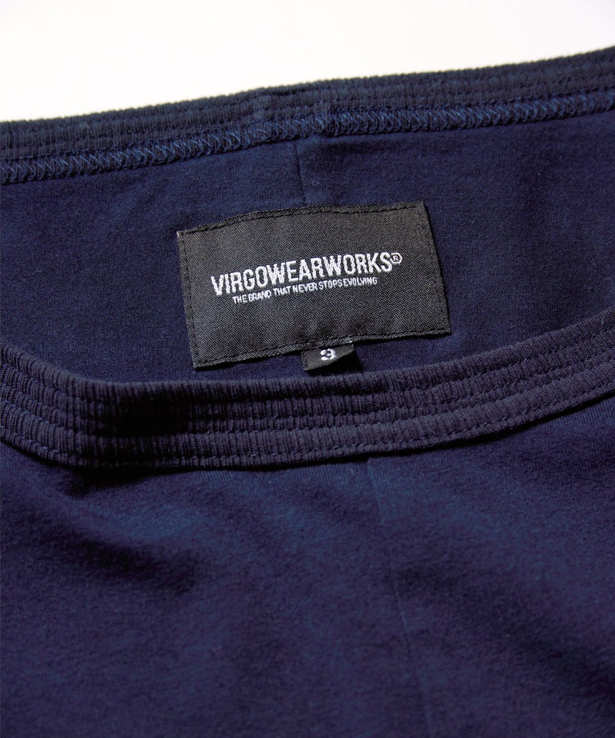 画像12: 【VIRGOwearworks】ASYMETRY SLEEVE FLYSE TOP (12)