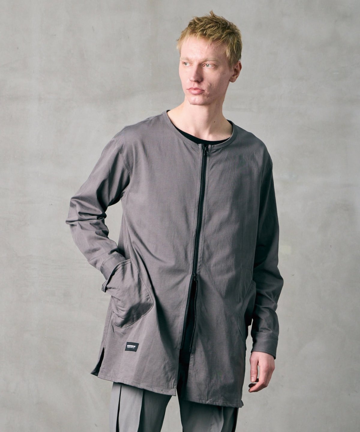 画像7: 【VIRGOwearworks】ESSENCE ZIP SHIRT (7)