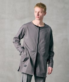 画像7: 【VIRGOwearworks】ESSENCE ZIP SHIRT (7)