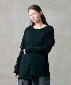 画像6: 【VIRGOwearworks】ASYMETRY SLEEVE FLYSE TOP (6)