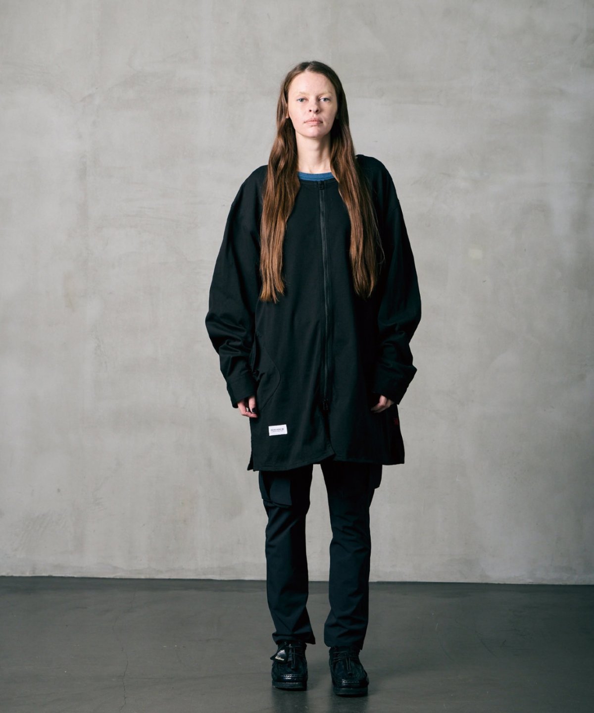 画像16: 【VIRGOwearworks】ESSENCE ZIP SHIRT (16)