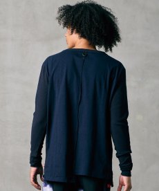 画像17: 【VIRGOwearworks】ASYMETRY SLEEVE FLYSE TOP (17)