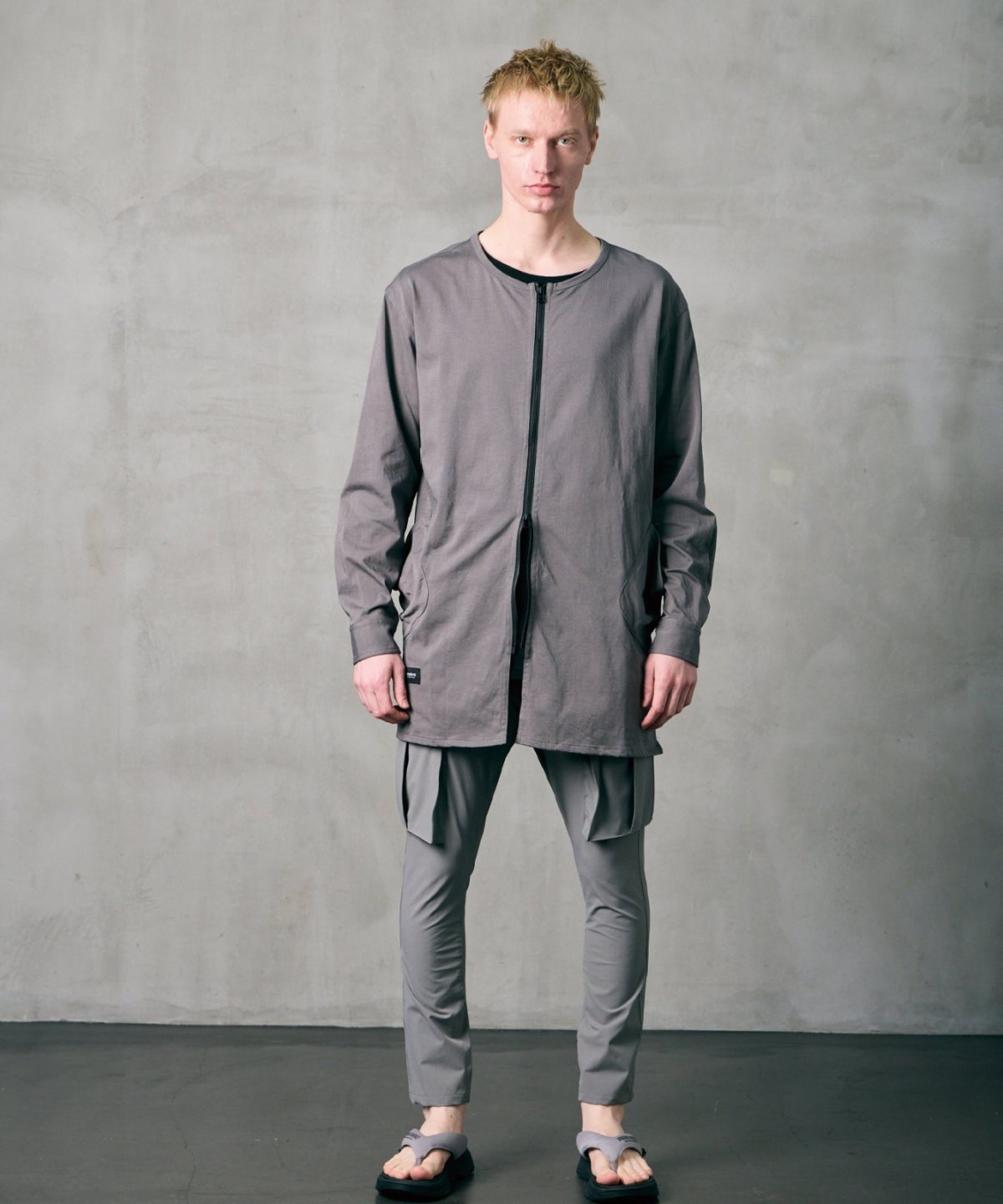 画像20: 【VIRGOwearworks】ESSENCE ZIP SHIRT (20)