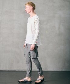 画像22: 【VIRGOwearworks】ASYMETRY SLEEVE FLYSE TOP (22)