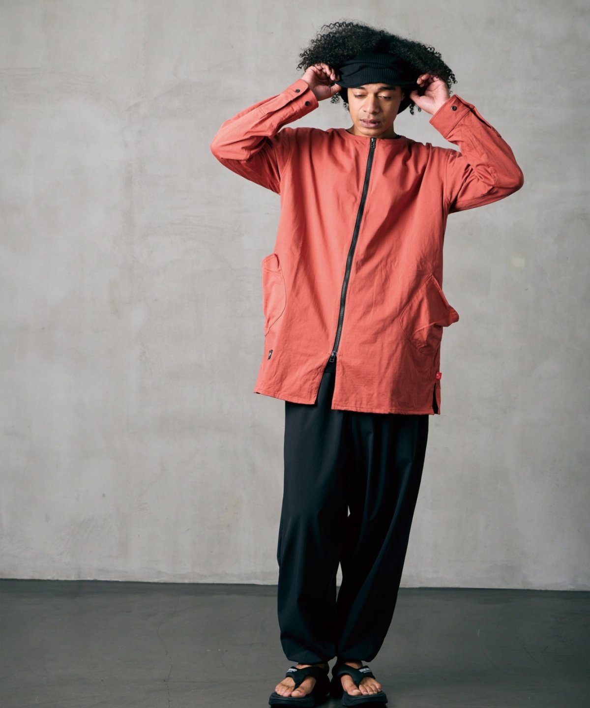 画像24: 【VIRGOwearworks】ESSENCE ZIP SHIRT (24)