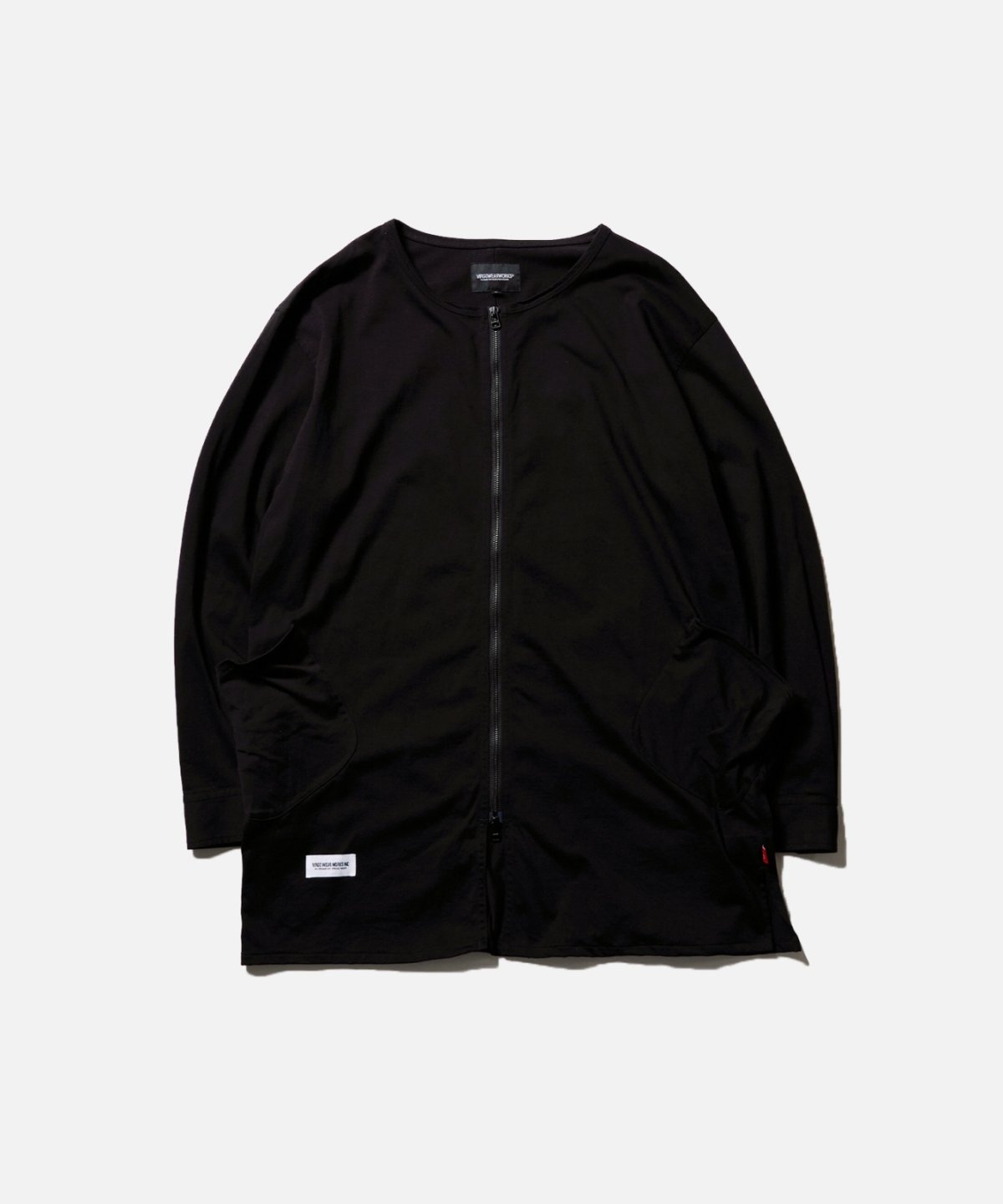 画像2: 【VIRGOwearworks】ESSENCE ZIP SHIRT (2)