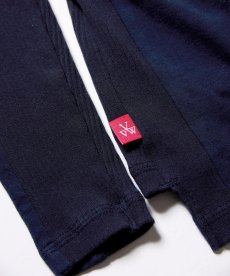 画像11: 【VIRGOwearworks】ASYMETRY SLEEVE FLYSE TOP (11)