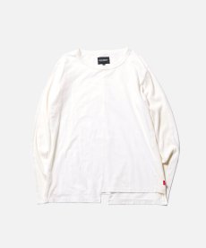 画像3: 【VIRGOwearworks】ASYMETRY SLEEVE FLYSE TOP (3)