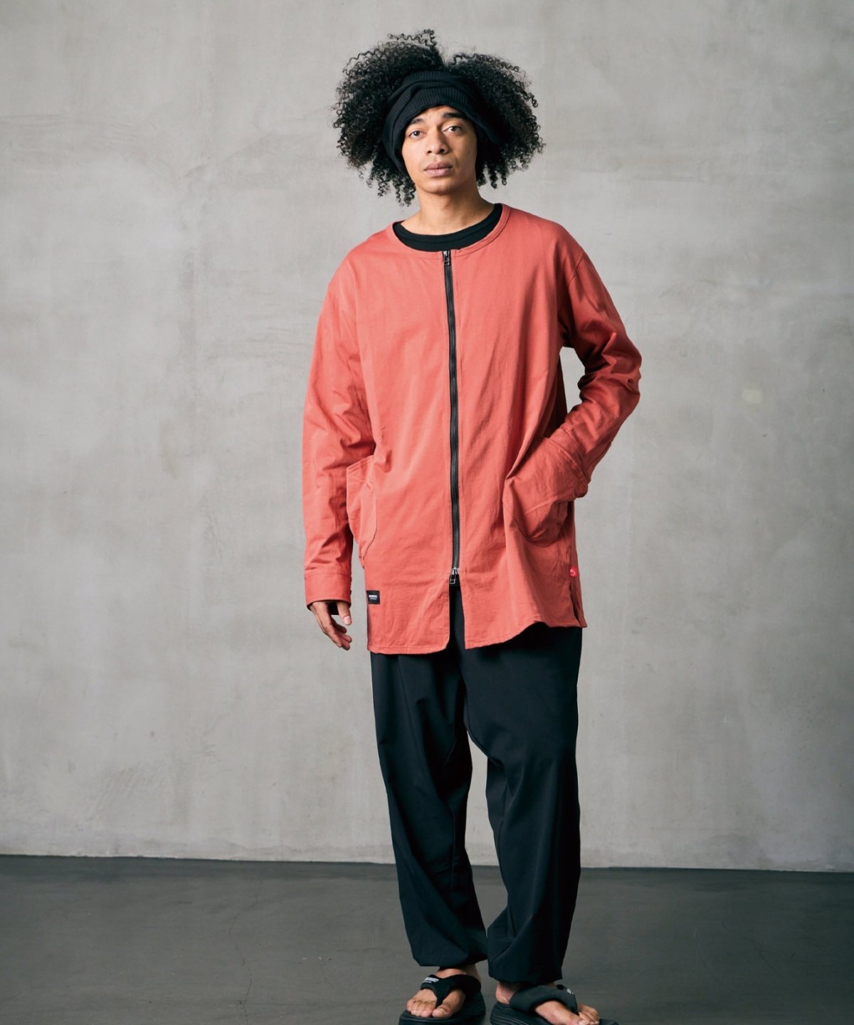 画像23: 【VIRGOwearworks】ESSENCE ZIP SHIRT (23)