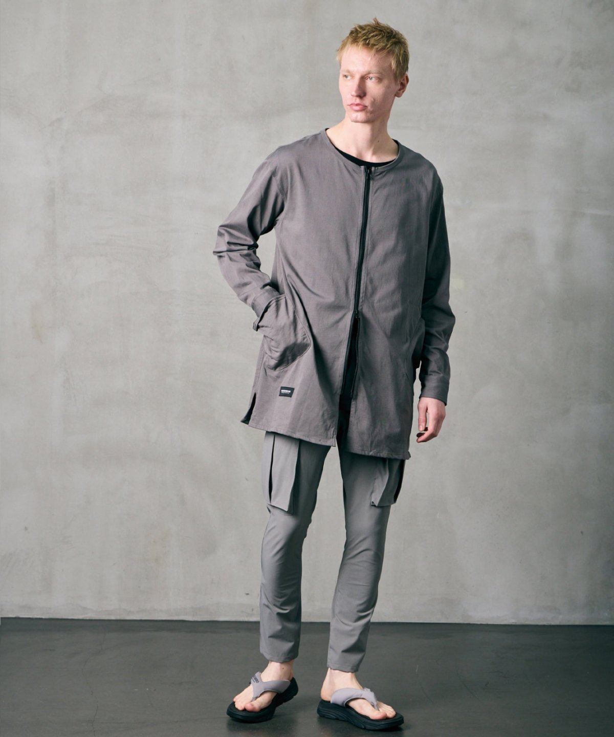 画像21: 【VIRGOwearworks】ESSENCE ZIP SHIRT (21)