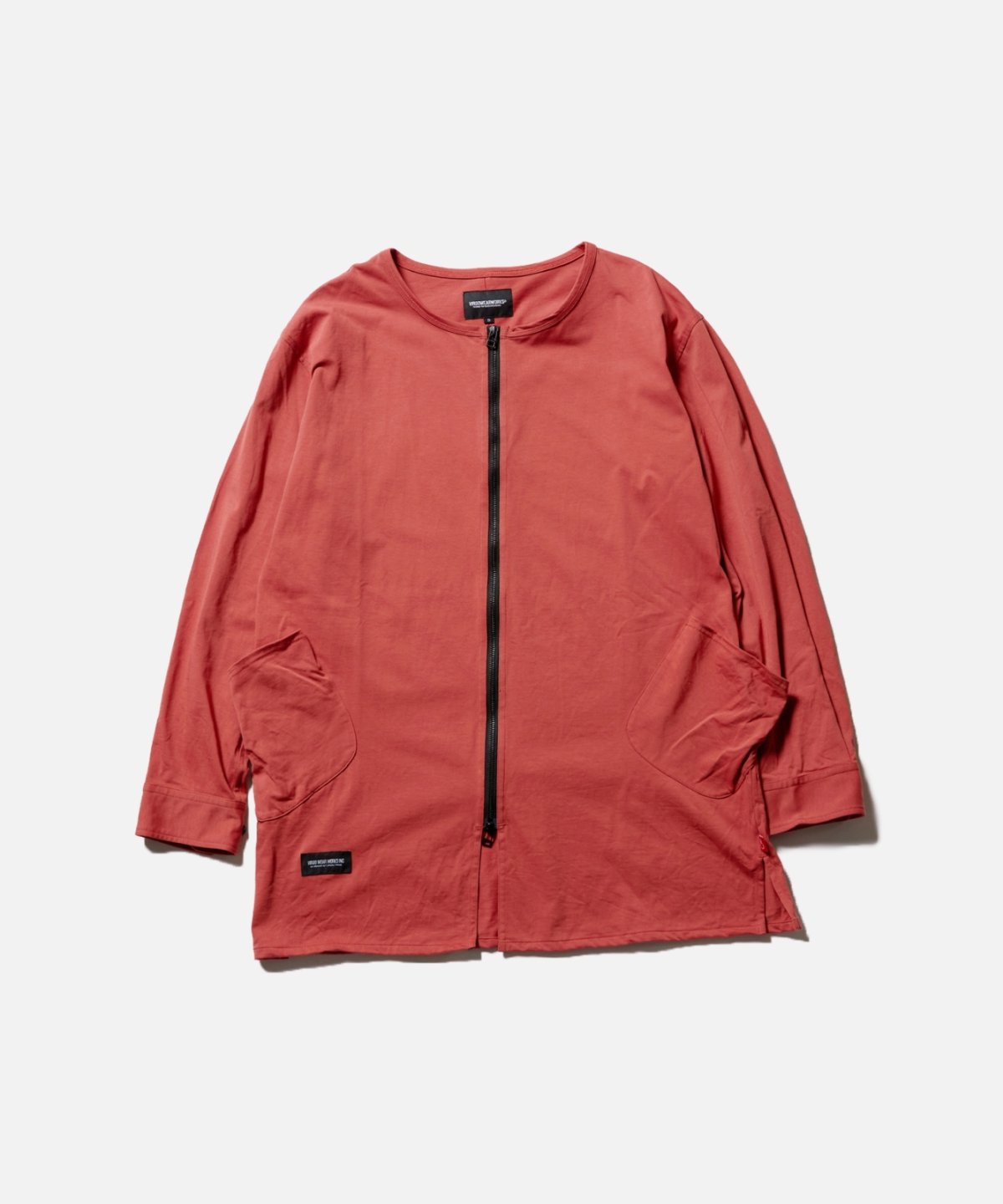 画像4: 【VIRGOwearworks】ESSENCE ZIP SHIRT (4)
