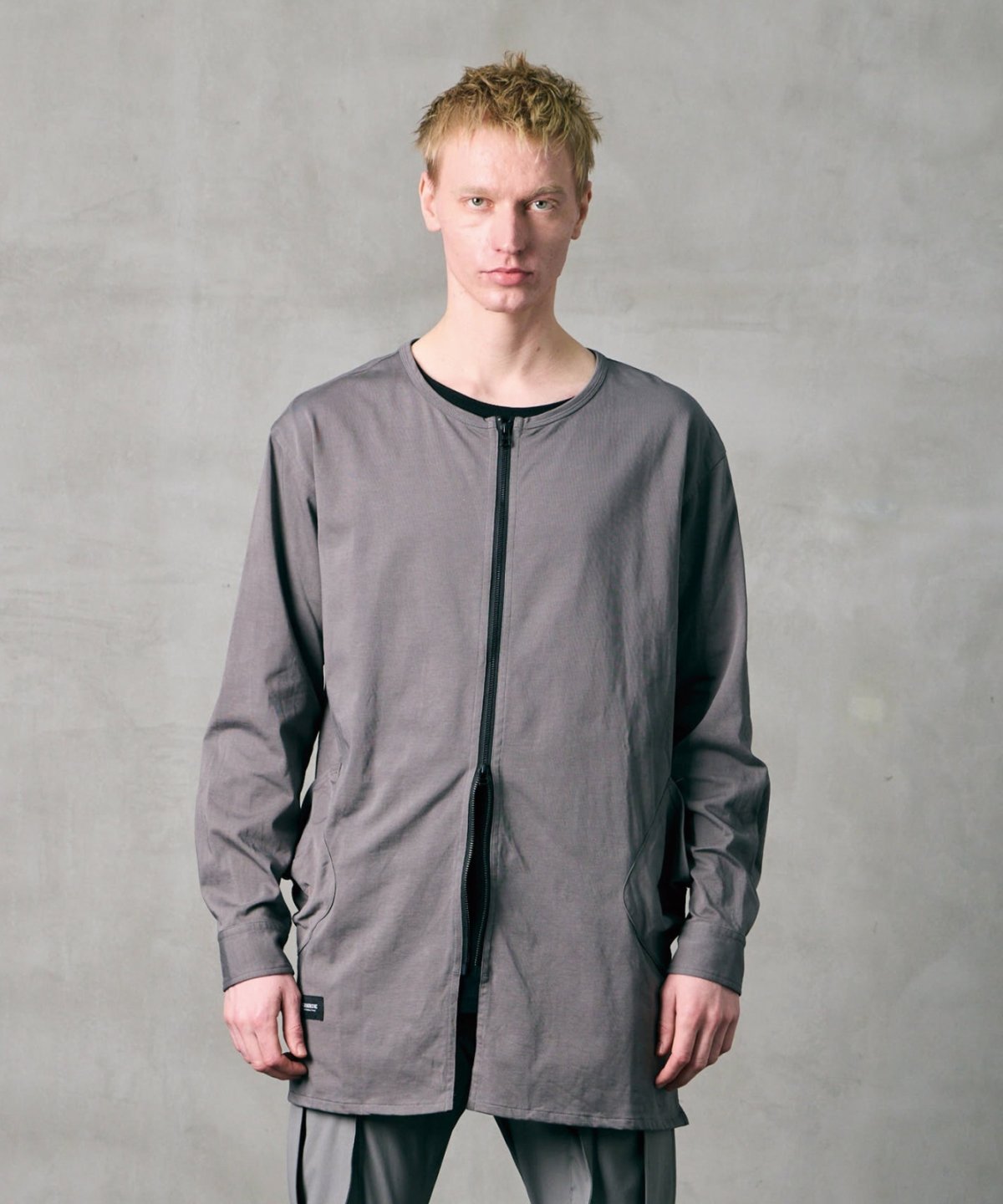 画像19: 【VIRGOwearworks】ESSENCE ZIP SHIRT (19)