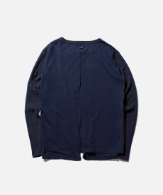 画像5: 【VIRGOwearworks】ASYMETRY SLEEVE FLYSE TOP (5)