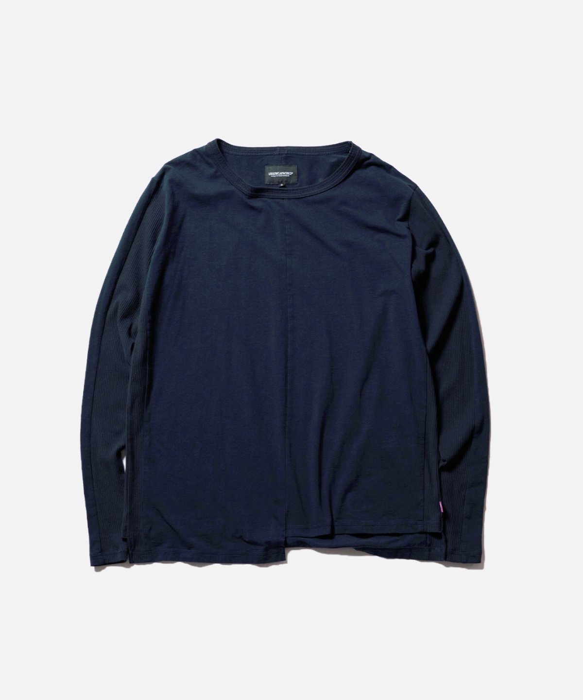 画像4: 【VIRGOwearworks】ASYMETRY SLEEVE FLYSE TOP (4)