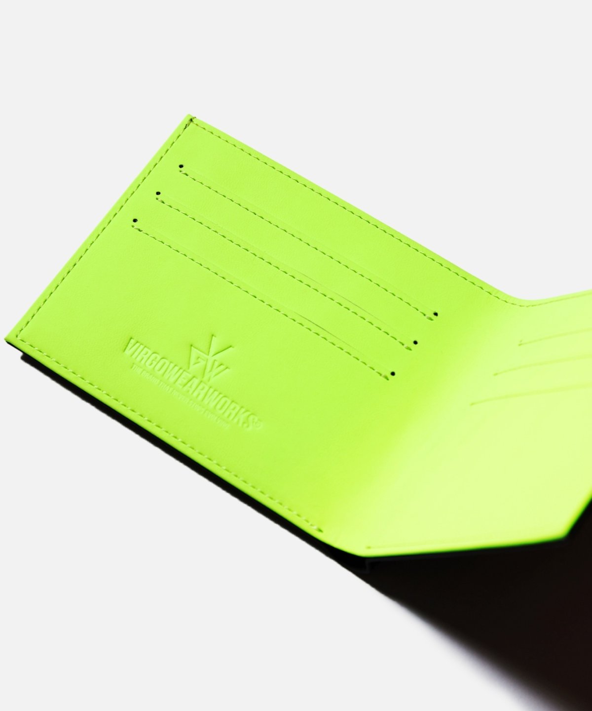 画像3: 【VIRGOwearworks】SLIMLINE LEATHER WALLET (3)
