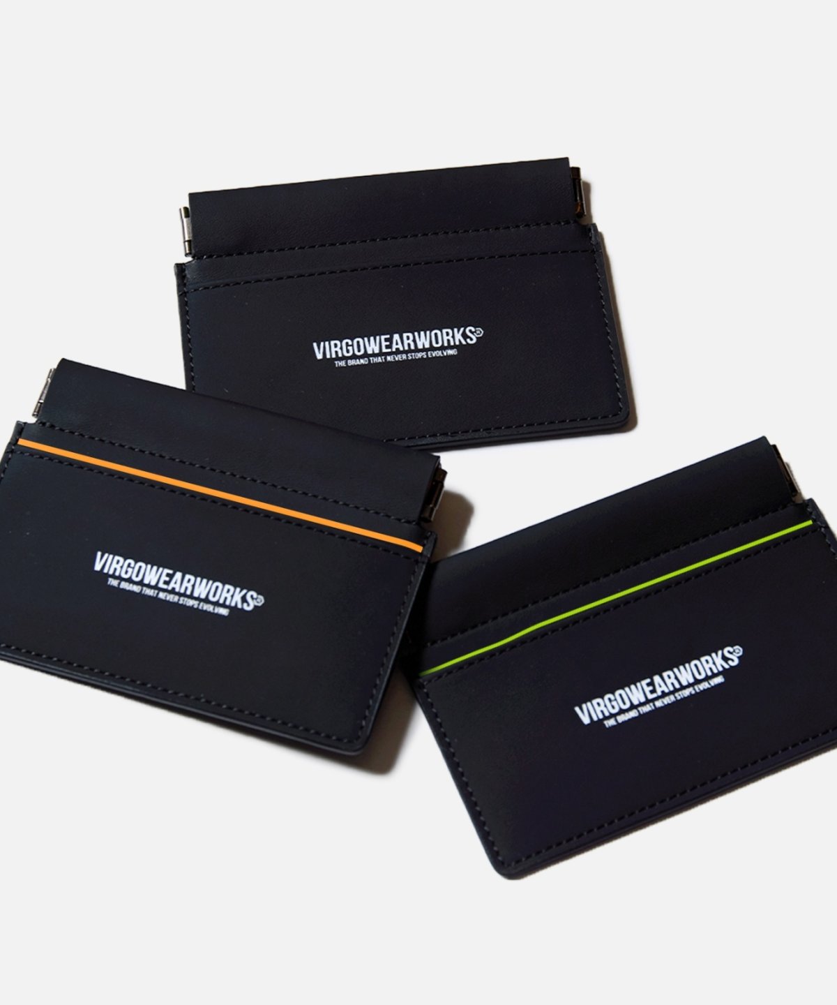 画像2: 【VIRGOwearworks】ESSENTIAL CARD CASE (2)