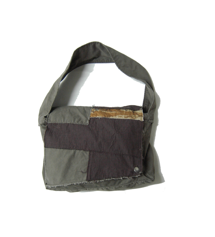 【VIRGO】Crust big shoulder bag入荷