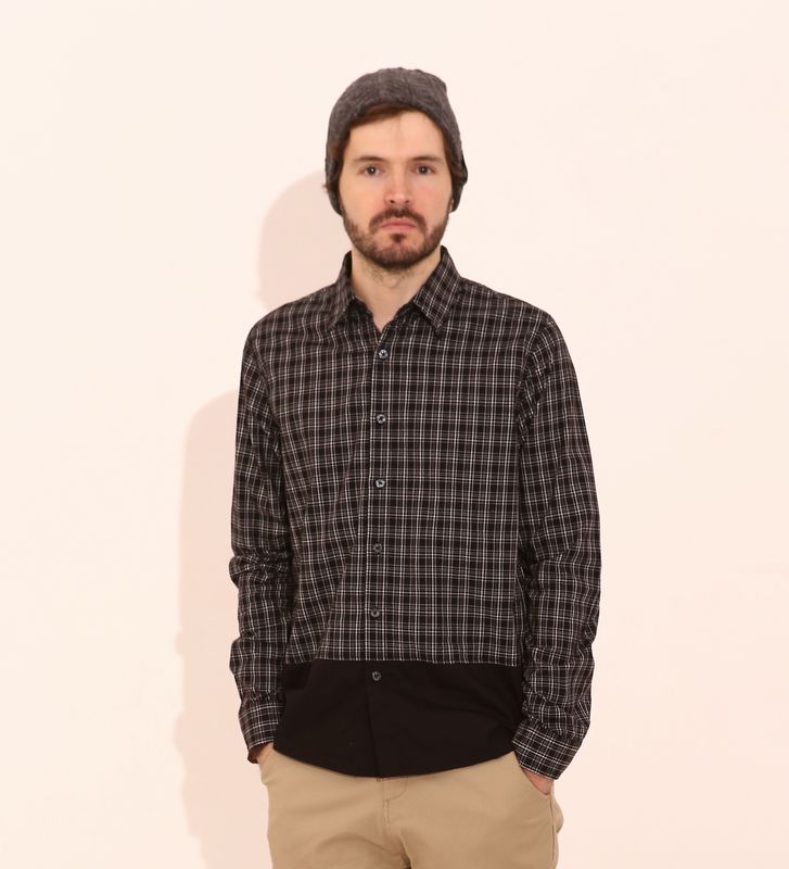 Quarter switch check shirts入荷