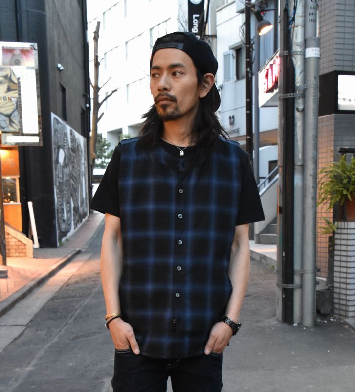 British kind vest入荷