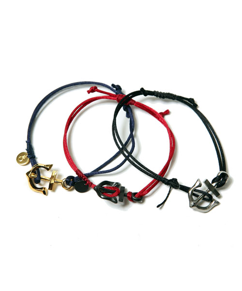 Anchor silk brace 入荷