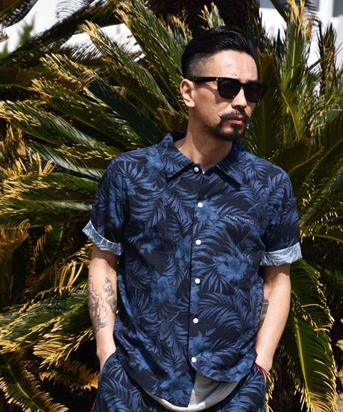 Deep H shirts 入荷
