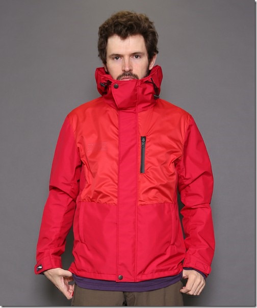 Breathatec mountain parka　入荷