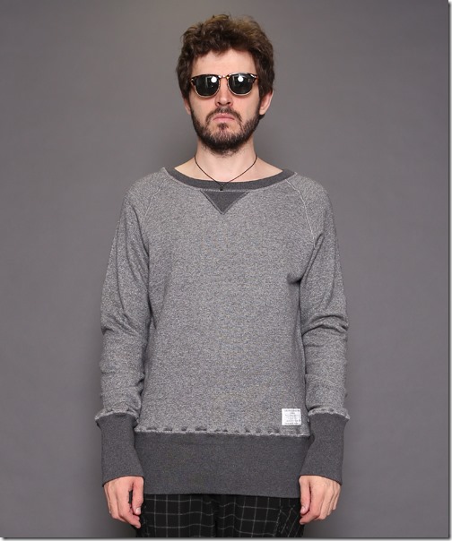 Premium longrib sweat 入荷