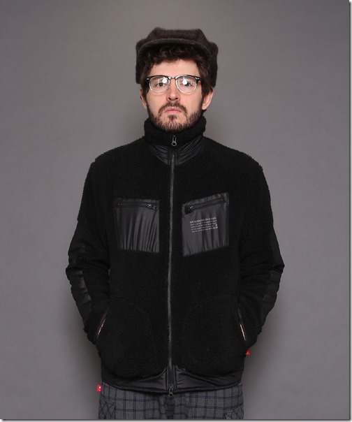 Sheep look boa jkt 入荷
