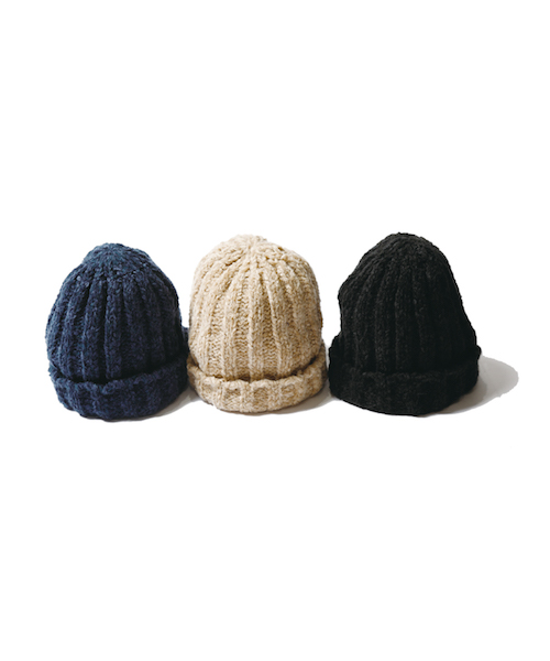 COATING KNIT CAP 入荷