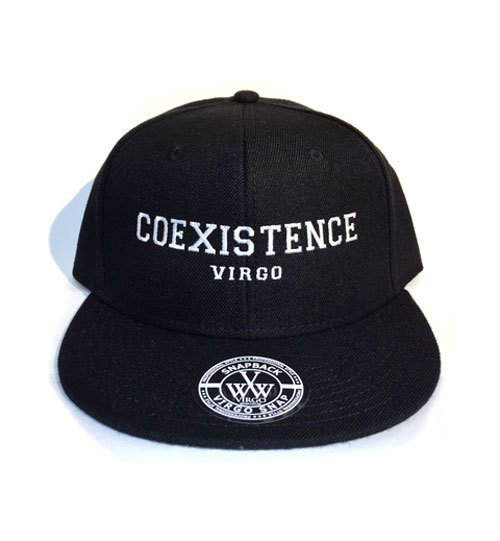 COEXISTENCE CAP WHITE刺繍 再入荷