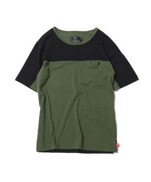 SWITCHING TEE 入荷