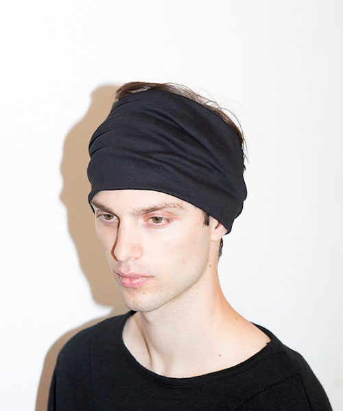 SOLID HAIR BAND 入荷