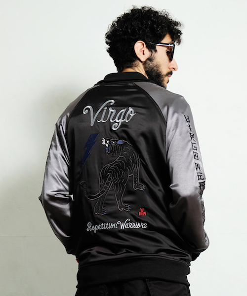 VIRGO】THUNDER PANTHER SOUVENIR JKT 入荷