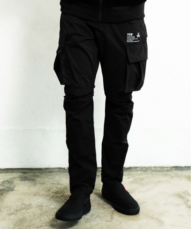 VIRGOwearworks GRAPING CARGO Black 4toshilow