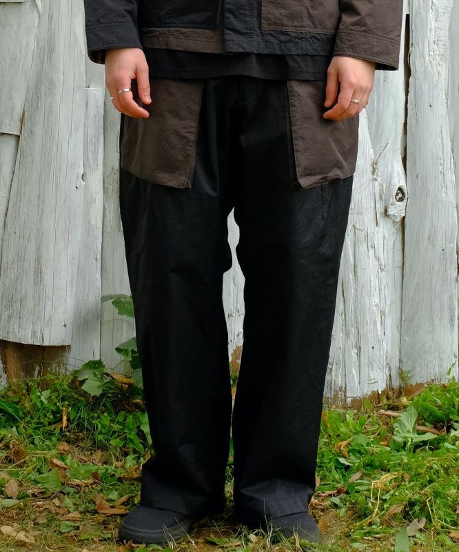 【VIRGO】NON COLLAR FUSION FAT PANTS 入荷