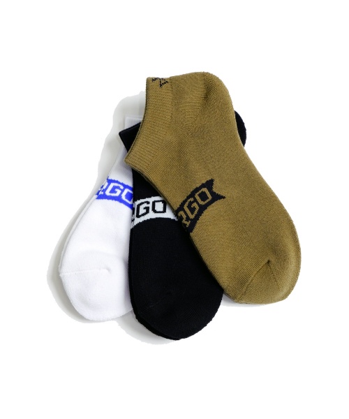 【VIRGO】FLAG LOGO SOCKS　入荷