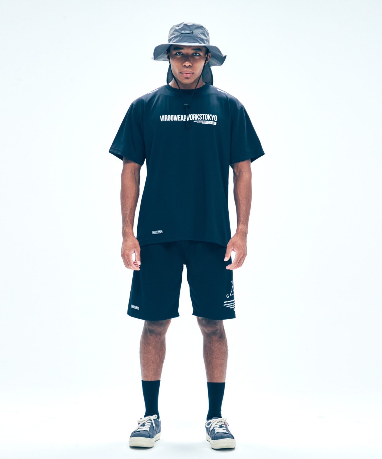 //New// 夏を快適に過ごすドライ素材のセットアップが登場。