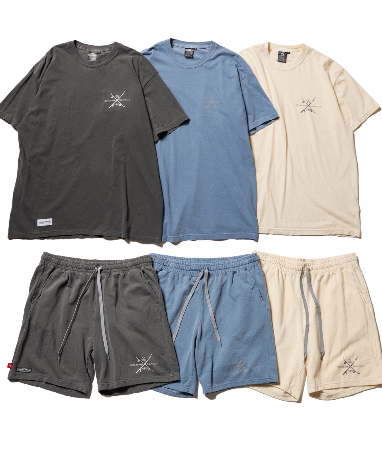 New// VIRGOwearworks 25SS SPOTコレクションから程よいフェード
