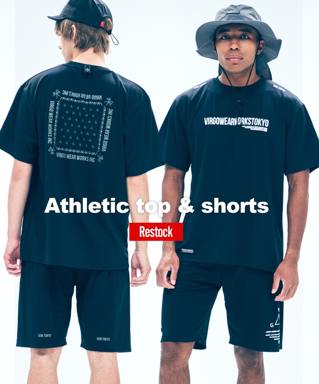 //Restock// 毎シーズン人気のドライ素材セットアップが待望の再入荷。