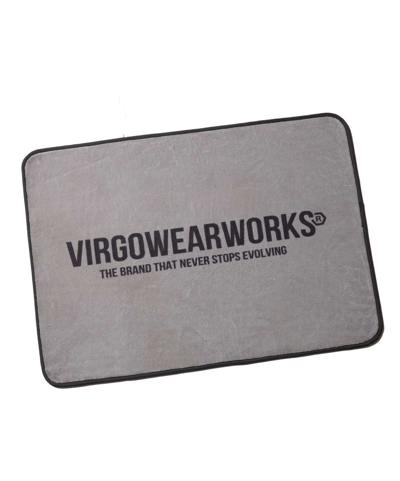 //New// ライフスタイルの中に取り込むVIRGOwearworks初となるフロアマット。
