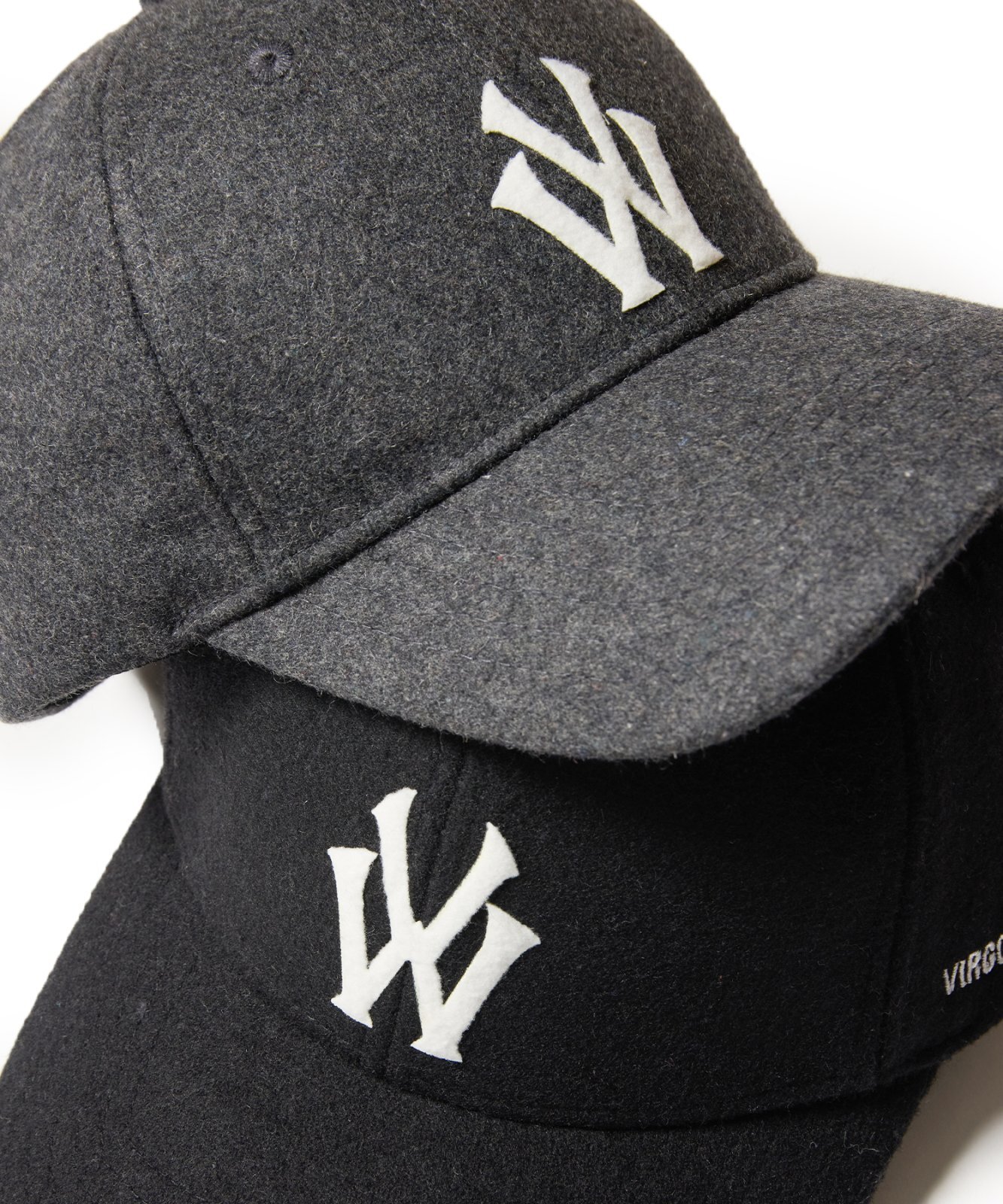 新品　ウールベースボールキャップ New// 前回人気の良質のウール素材を採用したベースボールキャップの