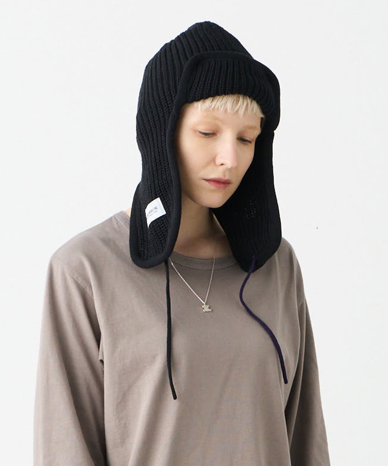 //New// ヘッドウエアブランド”HUNTISM”とのコラボニットボンバーキャップが待望の登場。