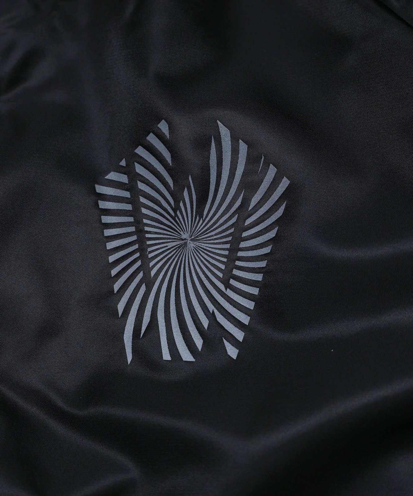 New// ストリート感溢れる裏ボアナイロンコーチジャケット。