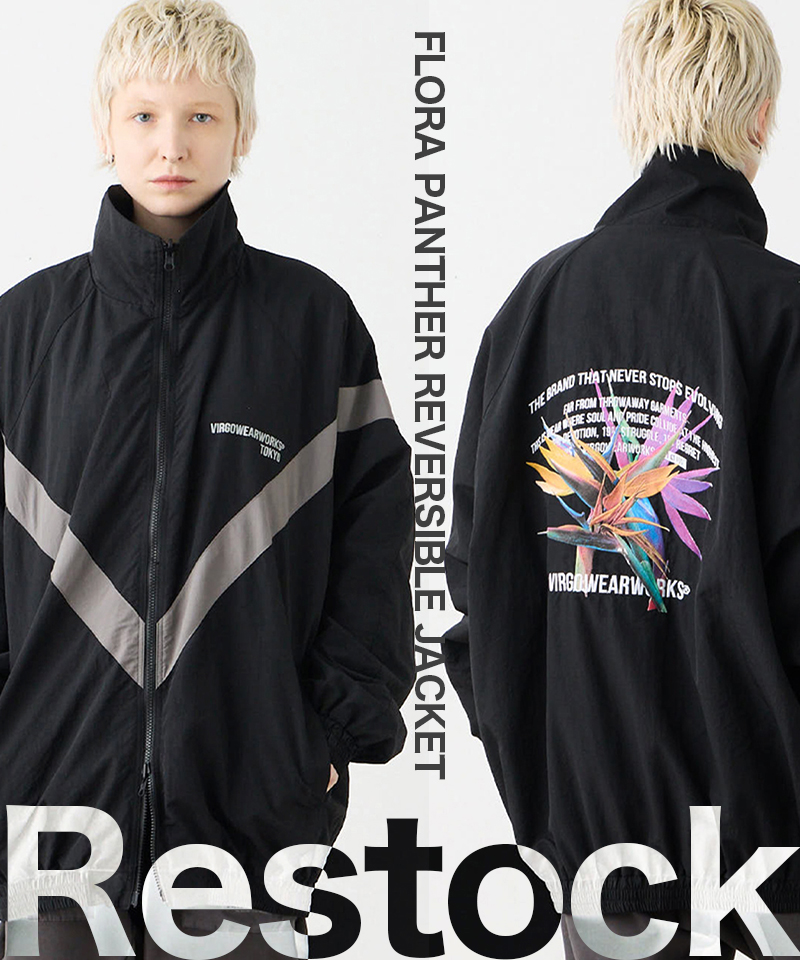 //Restck// 一部完売しておりましたナイロンリバーシブルジャケットがキャンセル分につき極少量、最終再入荷！